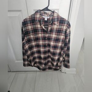 Old Navy Multicolor Plaid Shirt